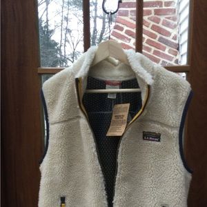 L.L. Bean Mens Mountain Fleece Vest